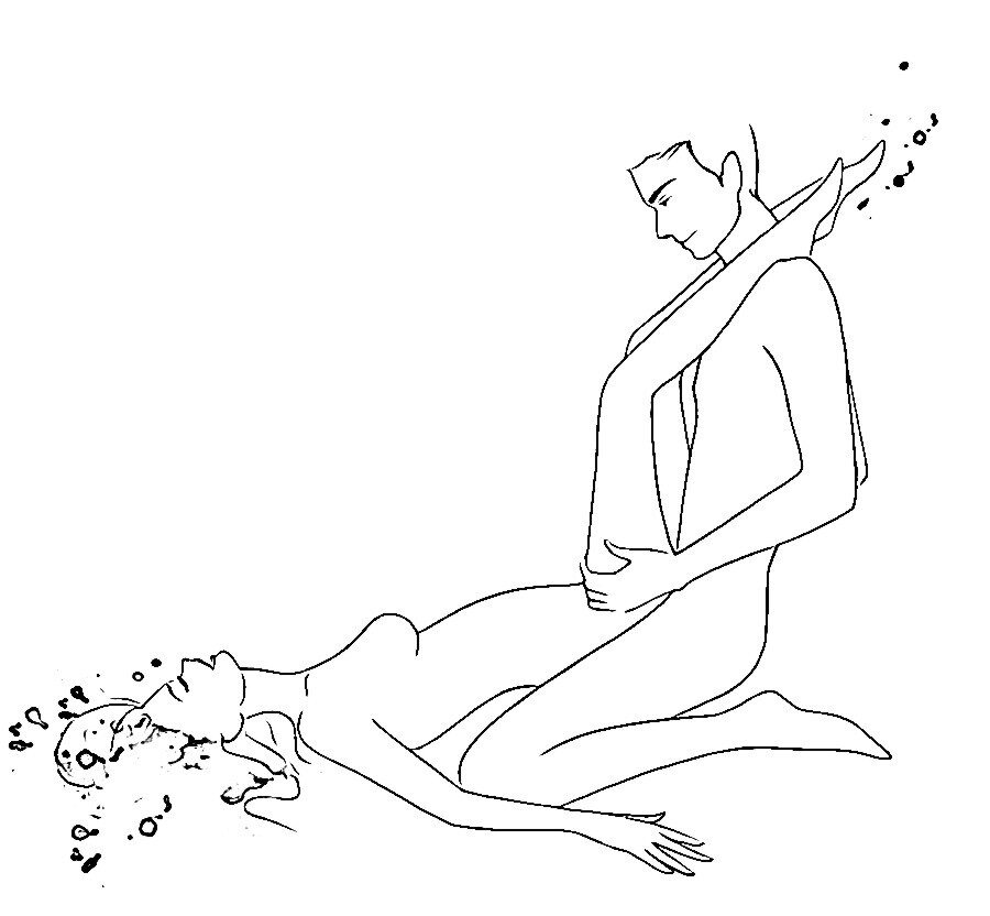 Deep Impact Sex Position