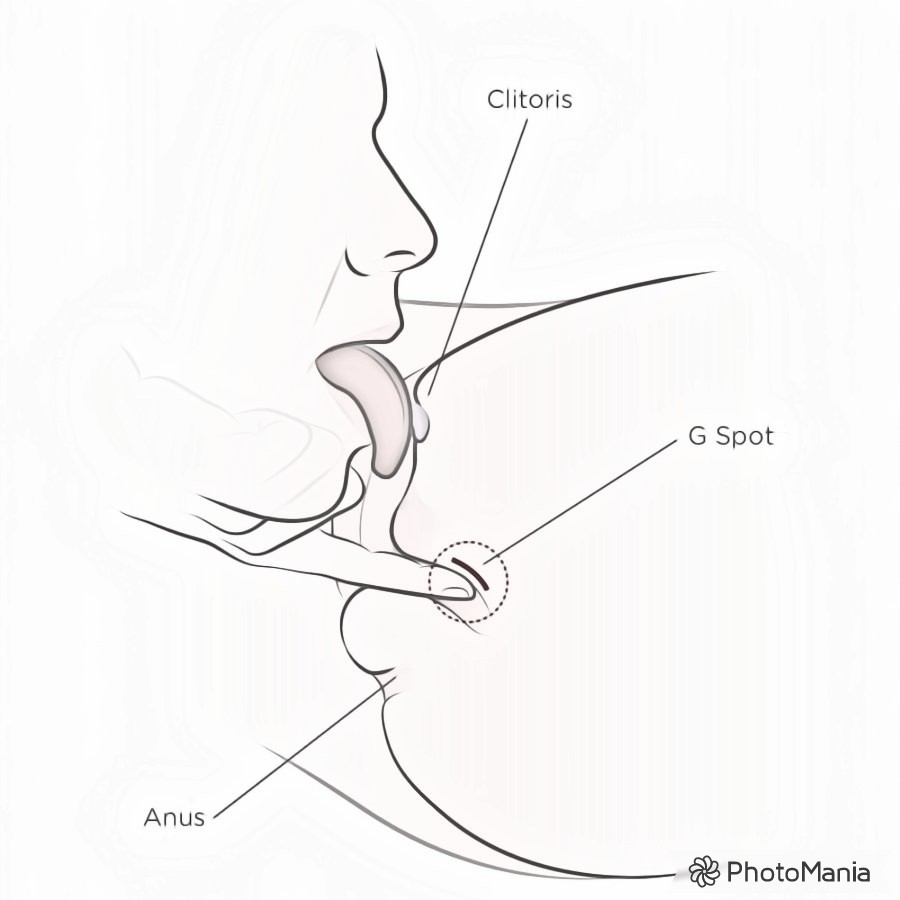 لحس البظر ومداعبة GSPOT