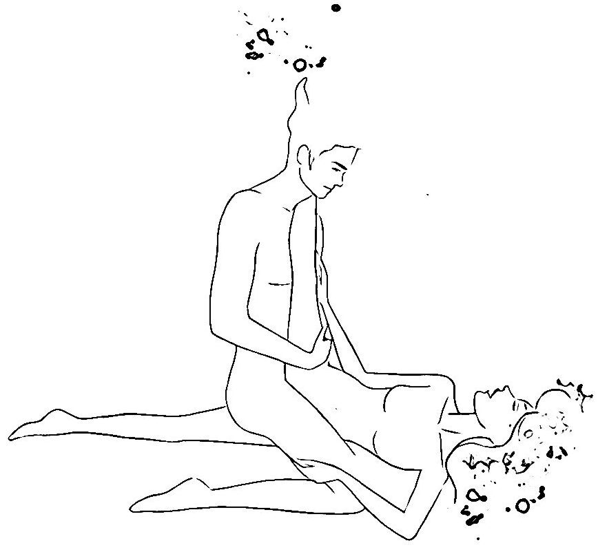 Leg Glider sex position