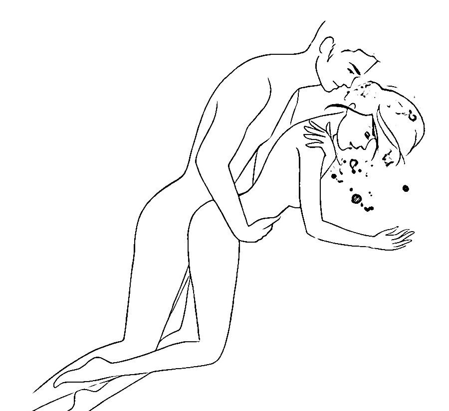 Spooning Sex Position