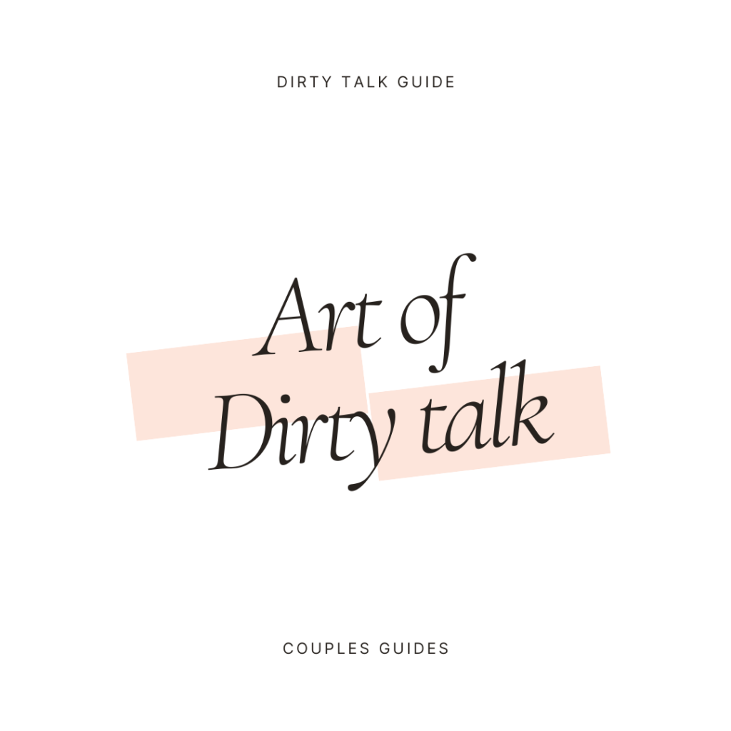 how to talk dirty