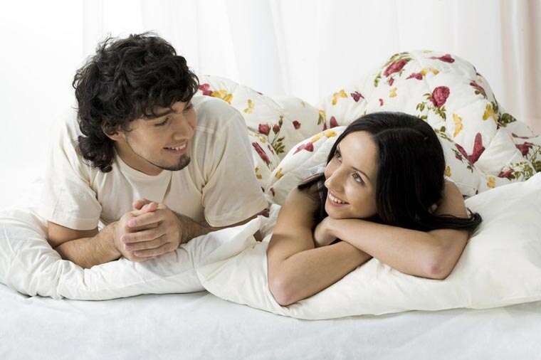 Get support from your partner helps you to lasting longer in bed