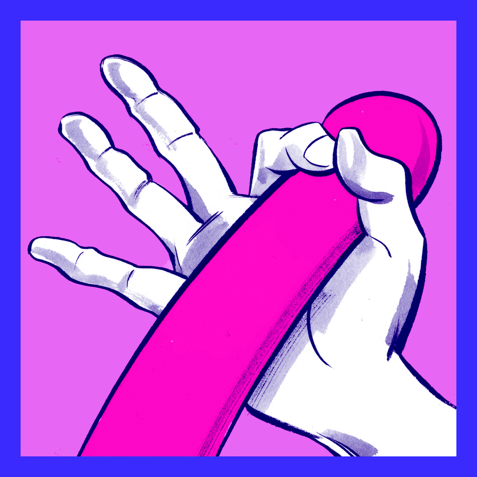 Natural penis enlargement exercise