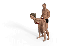 وضعيات للنيك الخلفي