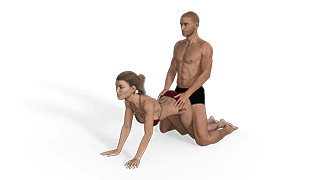 وضعيات سكس من الخلف