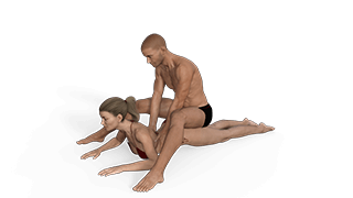 وضعيات جنس خلفي