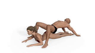 وضعيات جماع خلفي