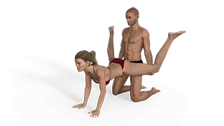 اوضاع نيك خلفي