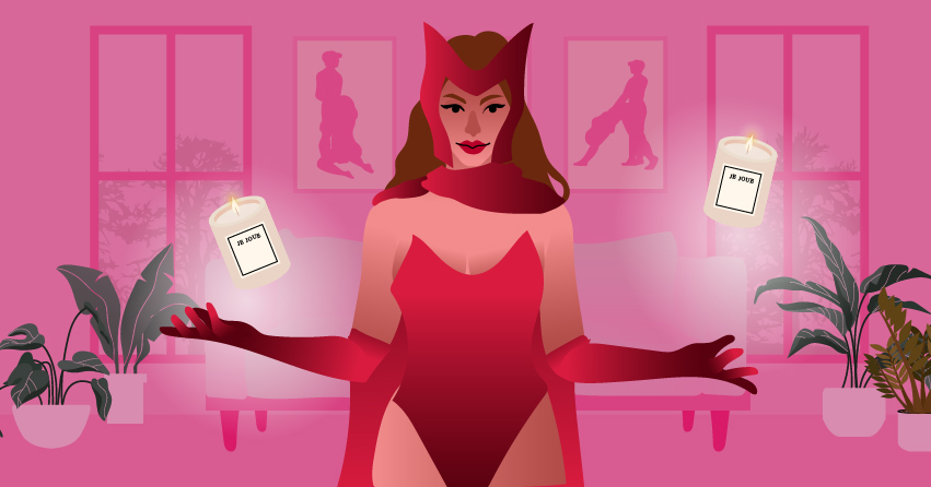 سيناريو اسير الساحرة الجنسي