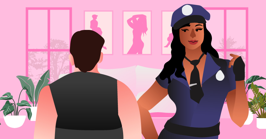 ٢٥ فكرةً مثيرةً وجريئةً للعب الأدوار بين الأزواج