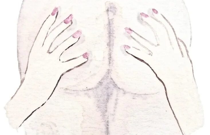 كيفية مص القضيب