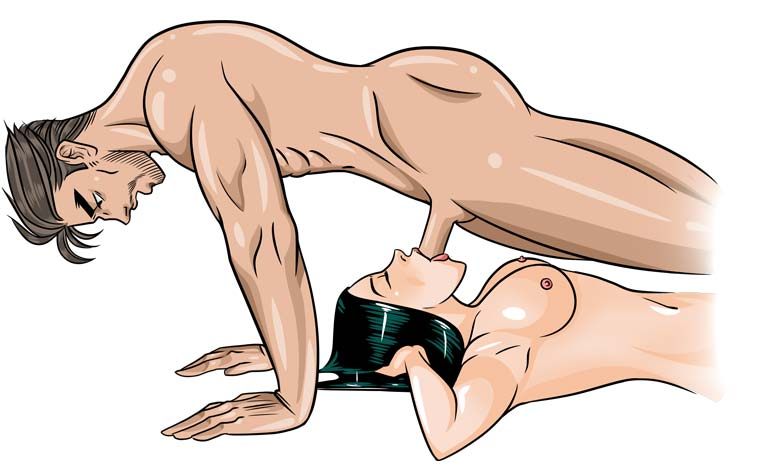 وضعية "الغوص للأسفل" (Downward Dive)